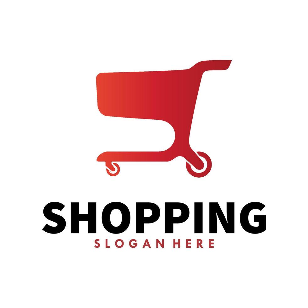 Shopping Logo Template Design Vector