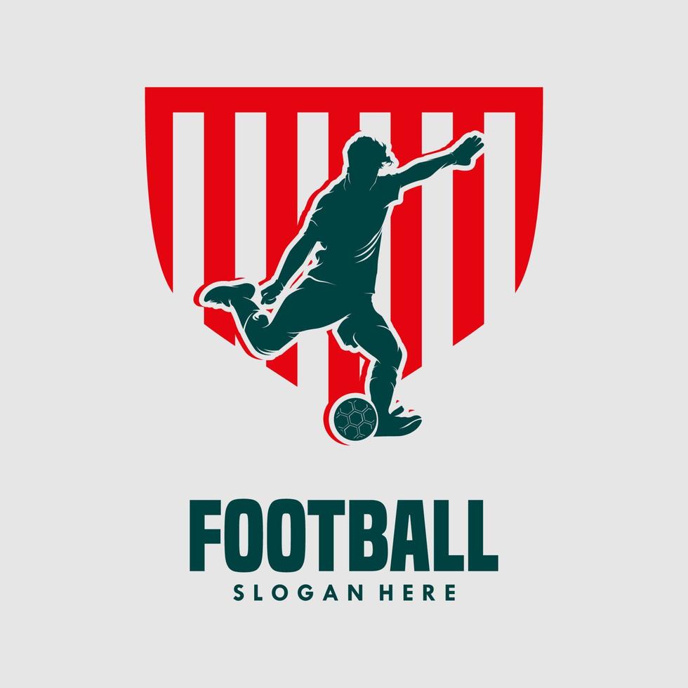 football vector illustration design template
