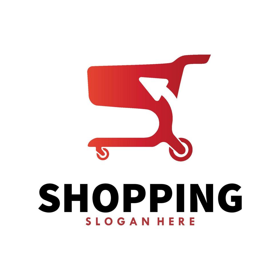 Shopping Logo Template Design Vector