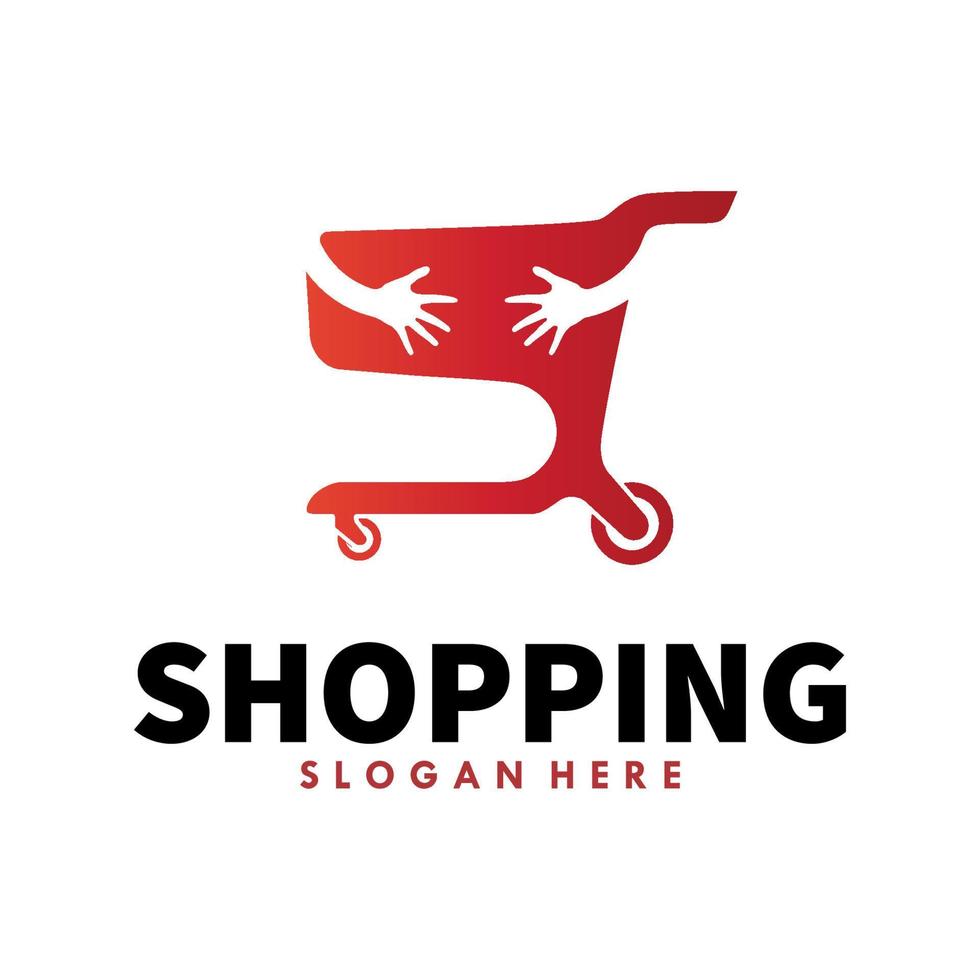 Shopping Logo Template Design Vector