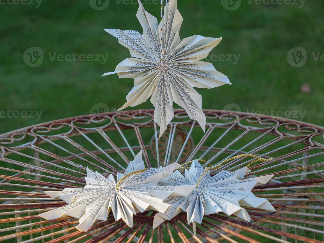 Decoration for the garden photo