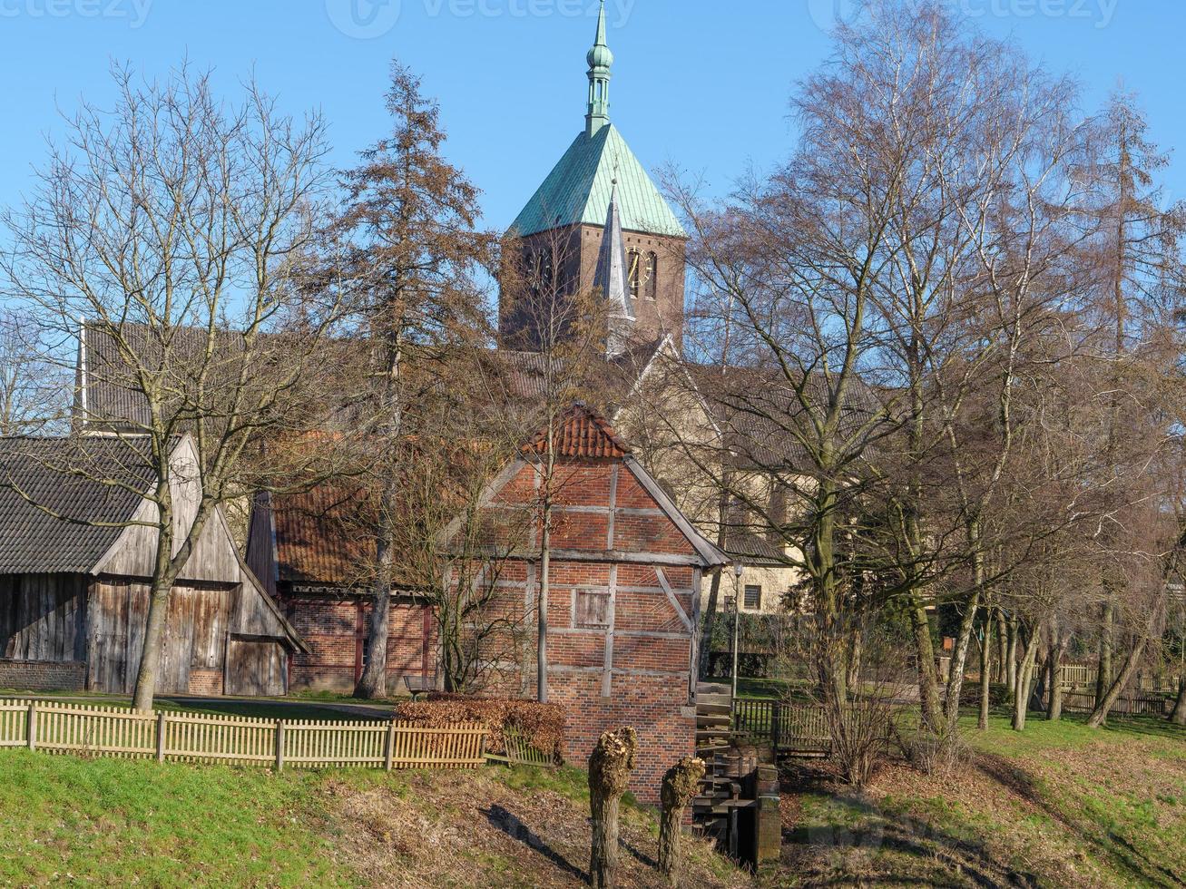 the city of Vreden in westphalia photo