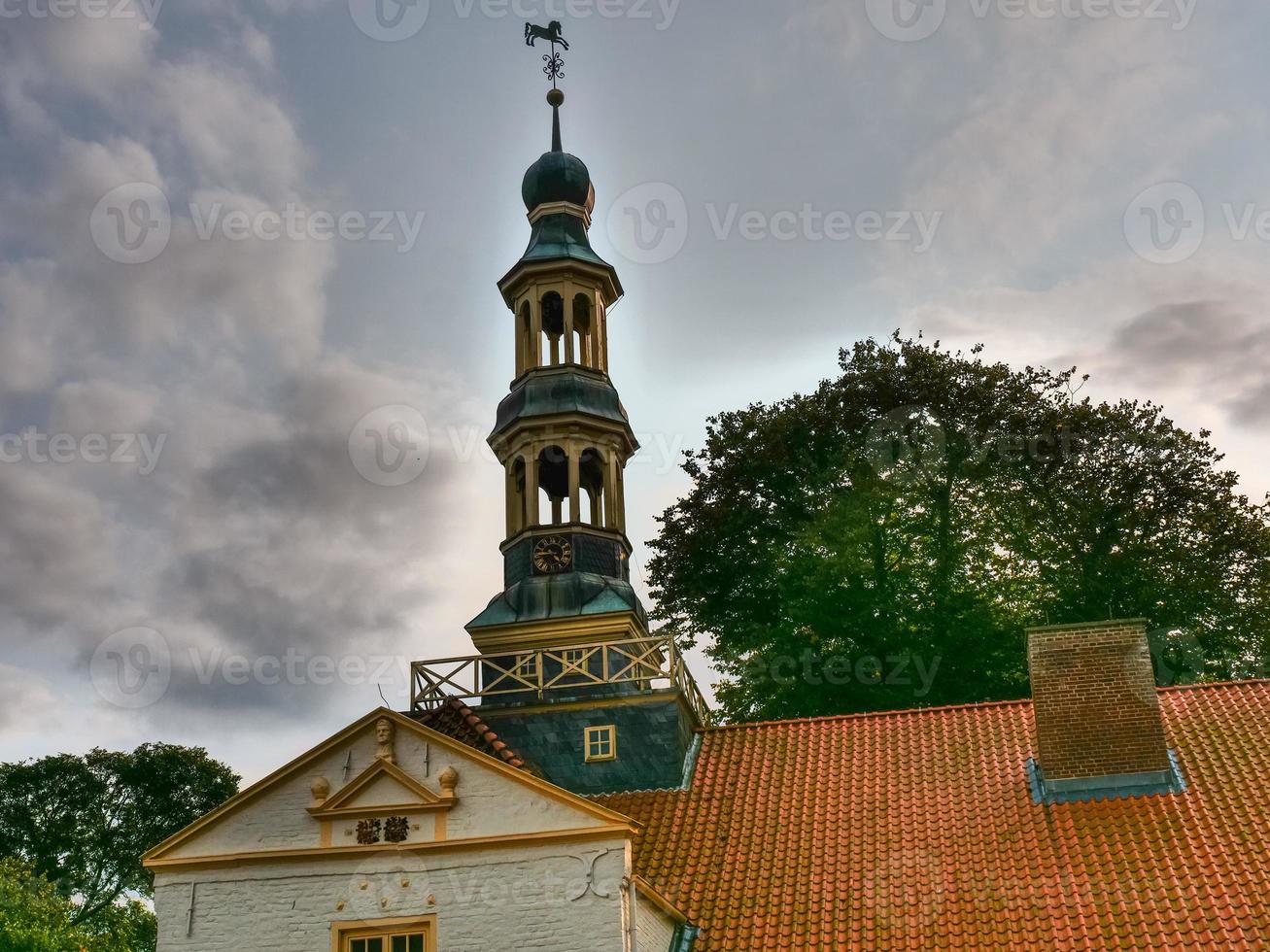 dornum at the north sea in germany photo