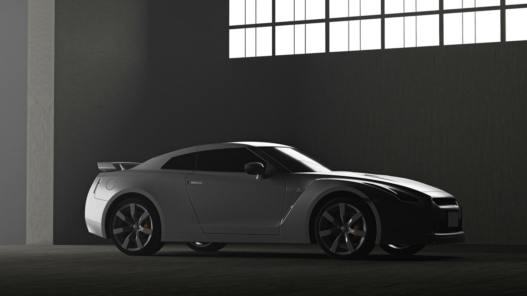 Nissan GTR 4k high quality image photo