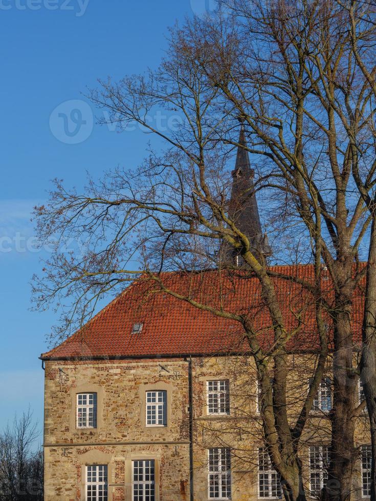 castle vischering in germany photo