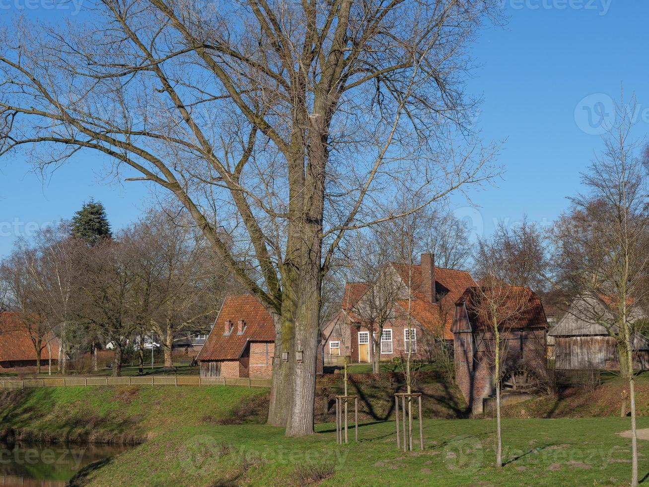the city of Vreden in westphalia photo