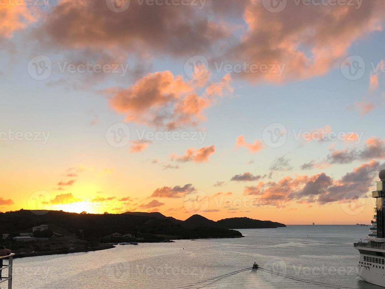cruising the caribbean sea photo