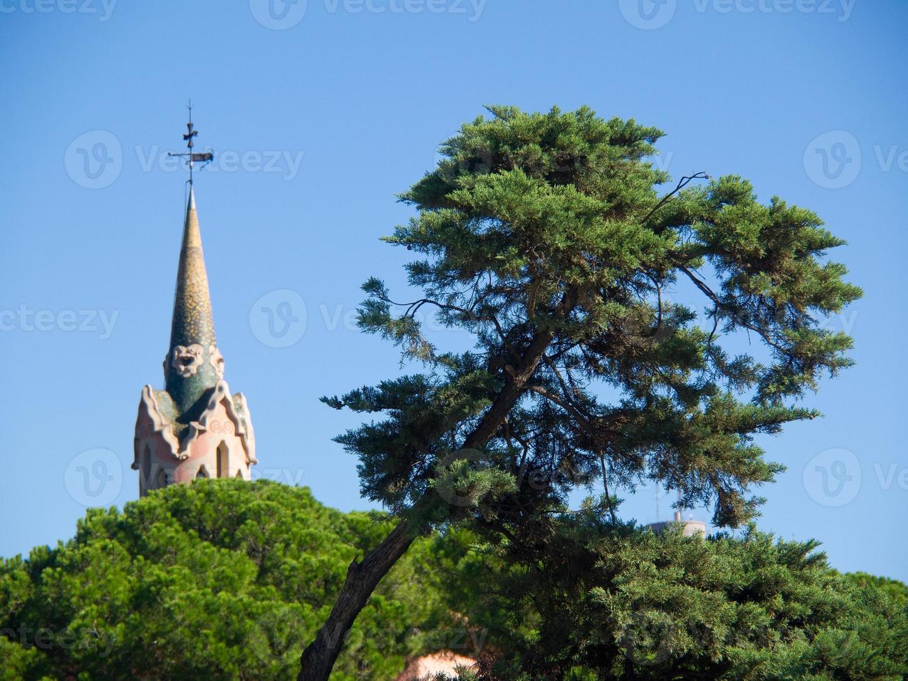 the city of Barcelona photo