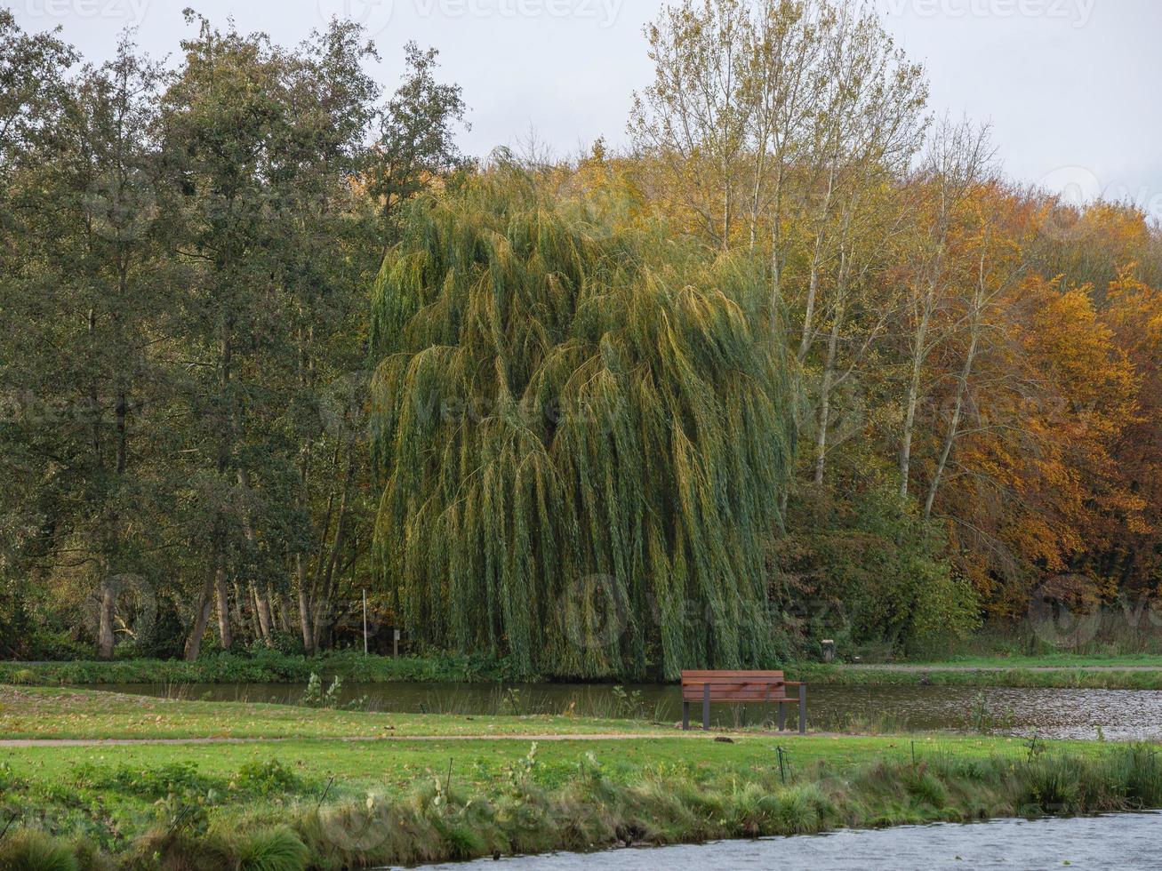 castle in the german muensterland photo