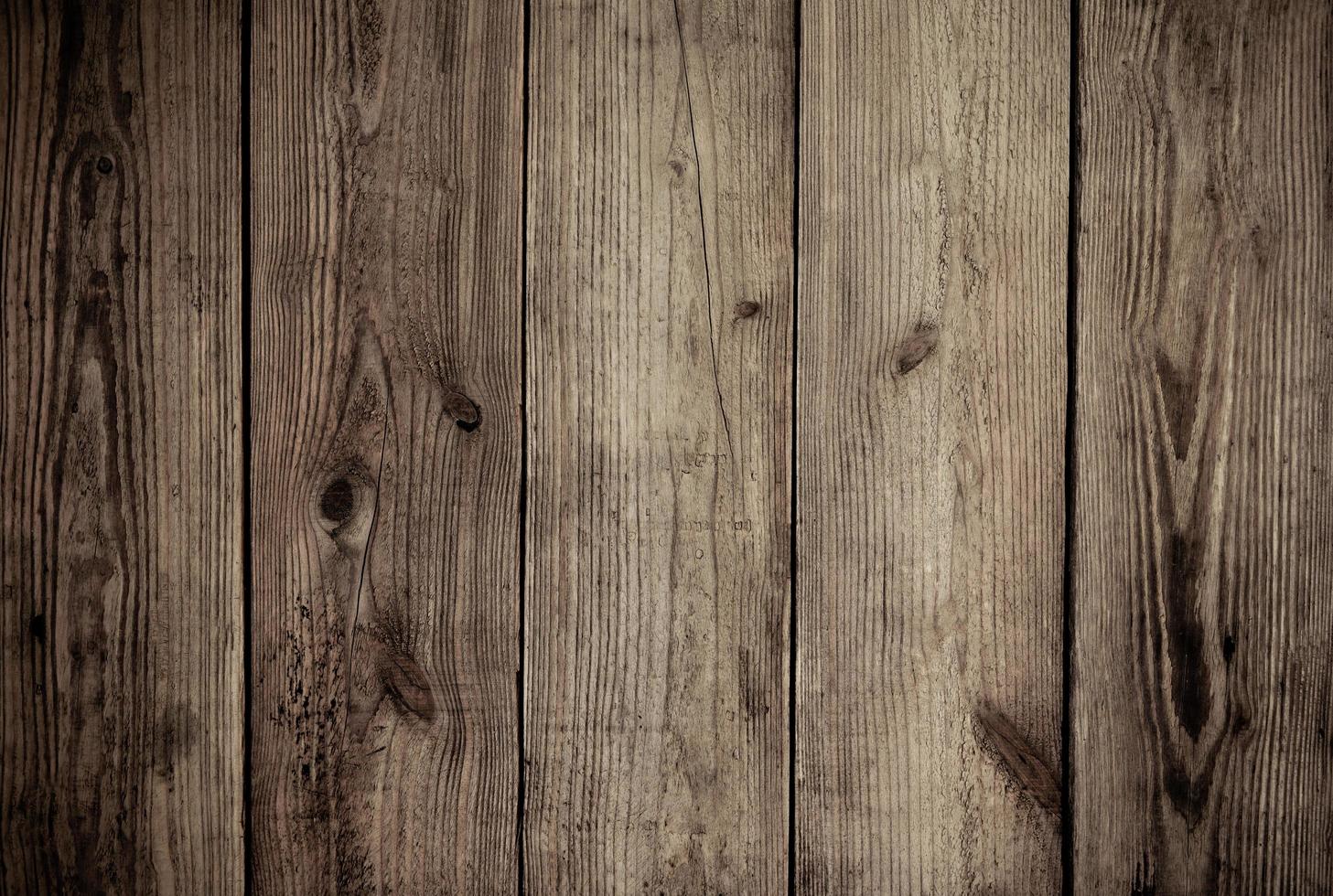 fondo de textura de madera. textura de madera marrón, textura de madera vieja para agregar texto o diseño de trabajo para el producto de fondo. mesa de comida de madera vista superior foto