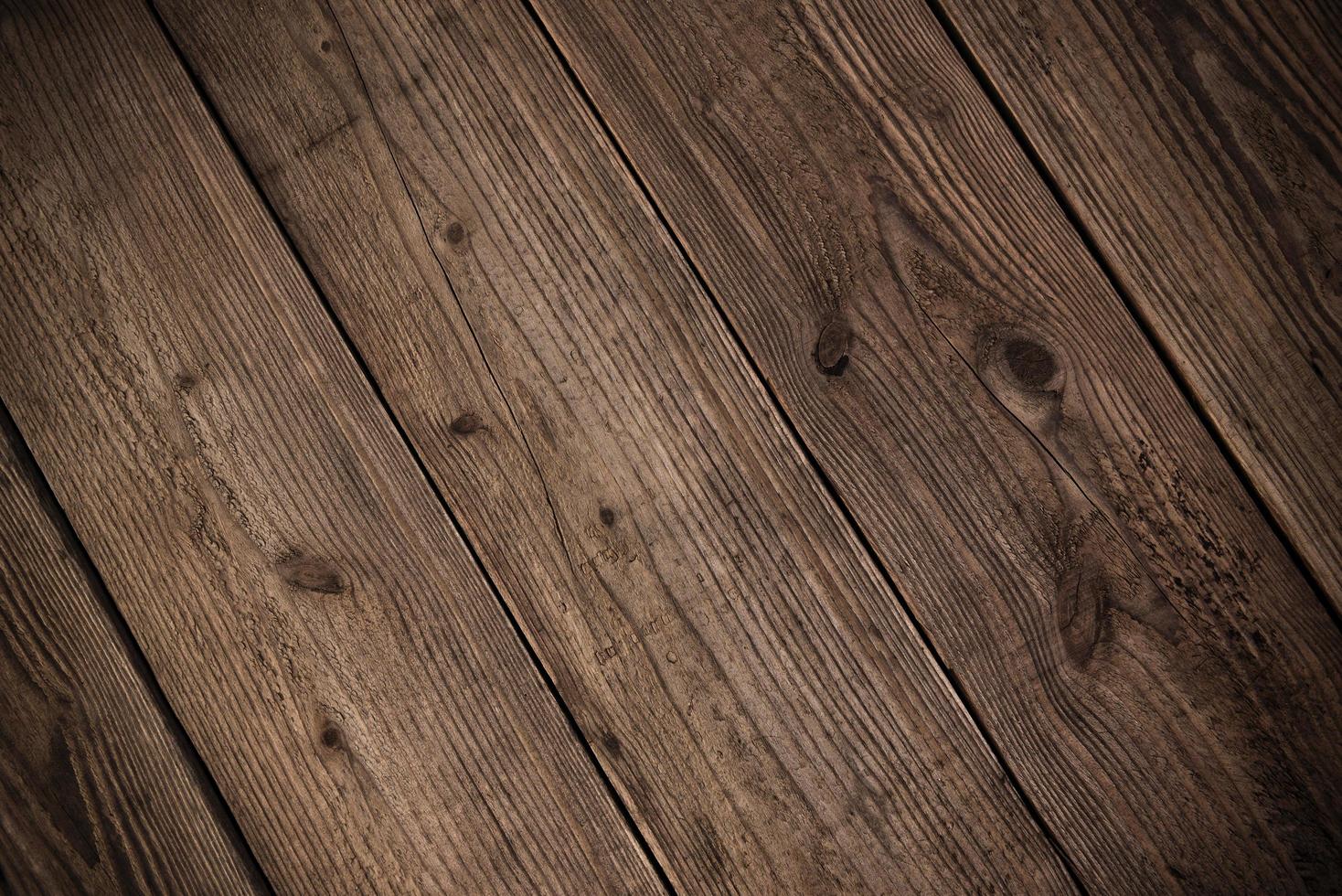 fondo de textura de madera. textura de madera marrón, textura de madera vieja para agregar texto o diseño de trabajo para el producto de fondo. vista superior - mesa de comida de madera foto