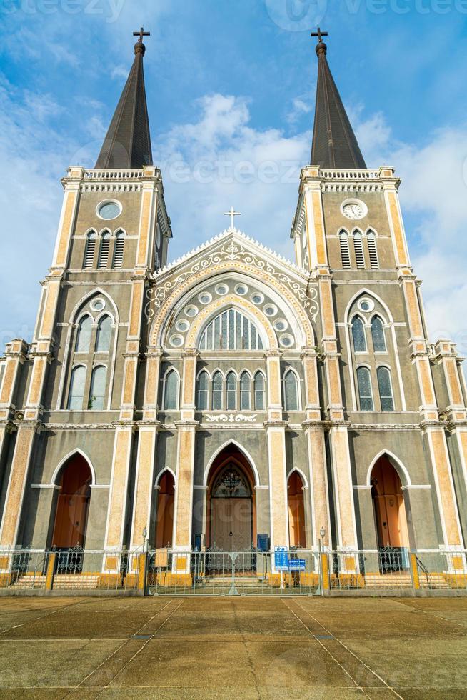 Cathedral of the Immaculate Conception at Chanthaburi in Thailand