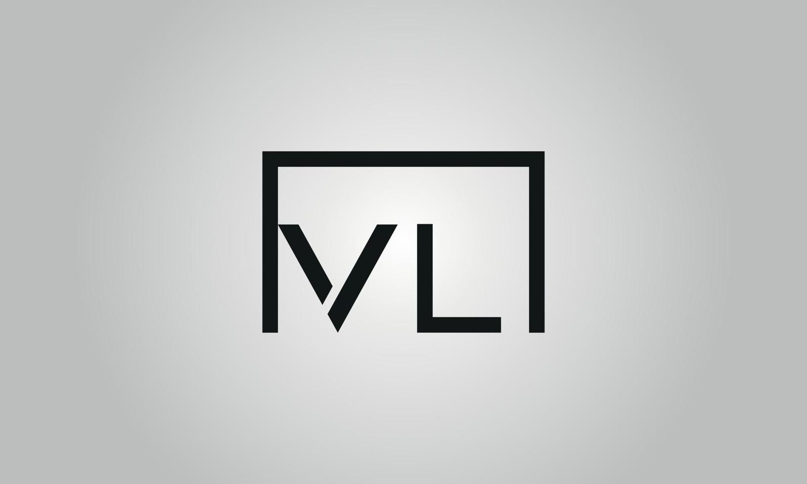 black vl logo