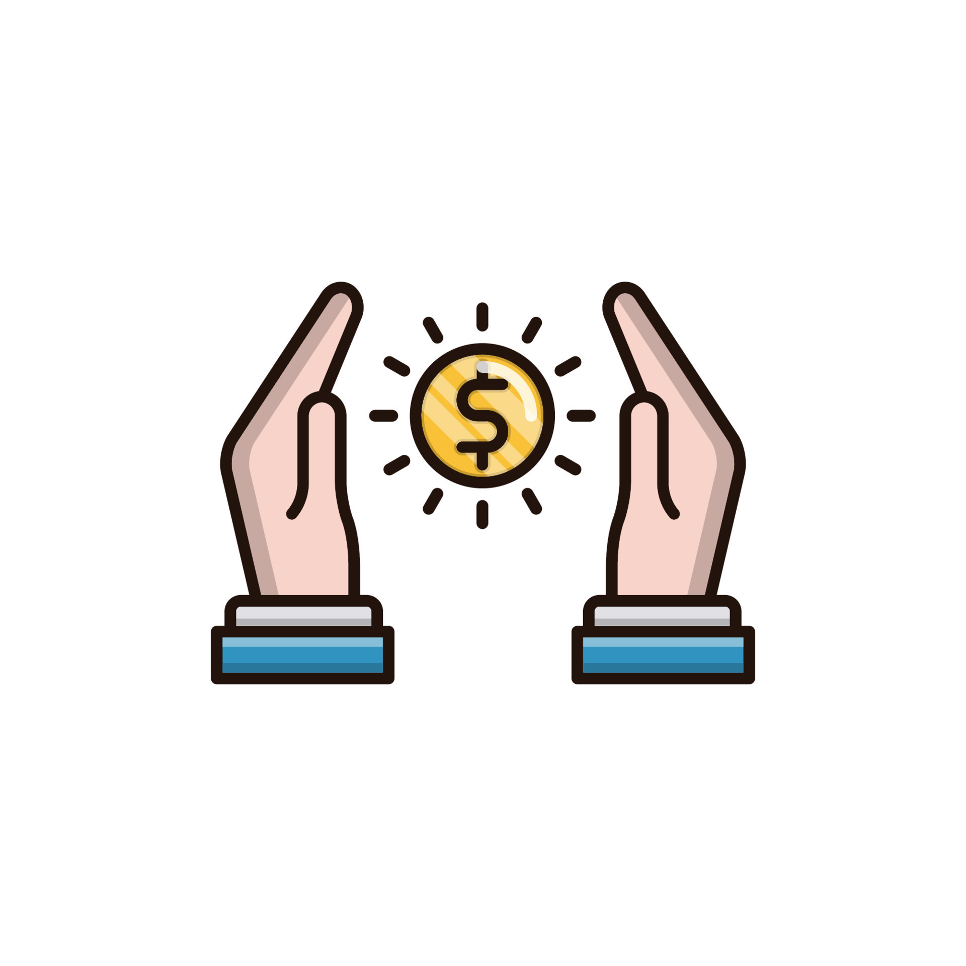 Loan vector icon 11225599 Vector Art at Vecteezy