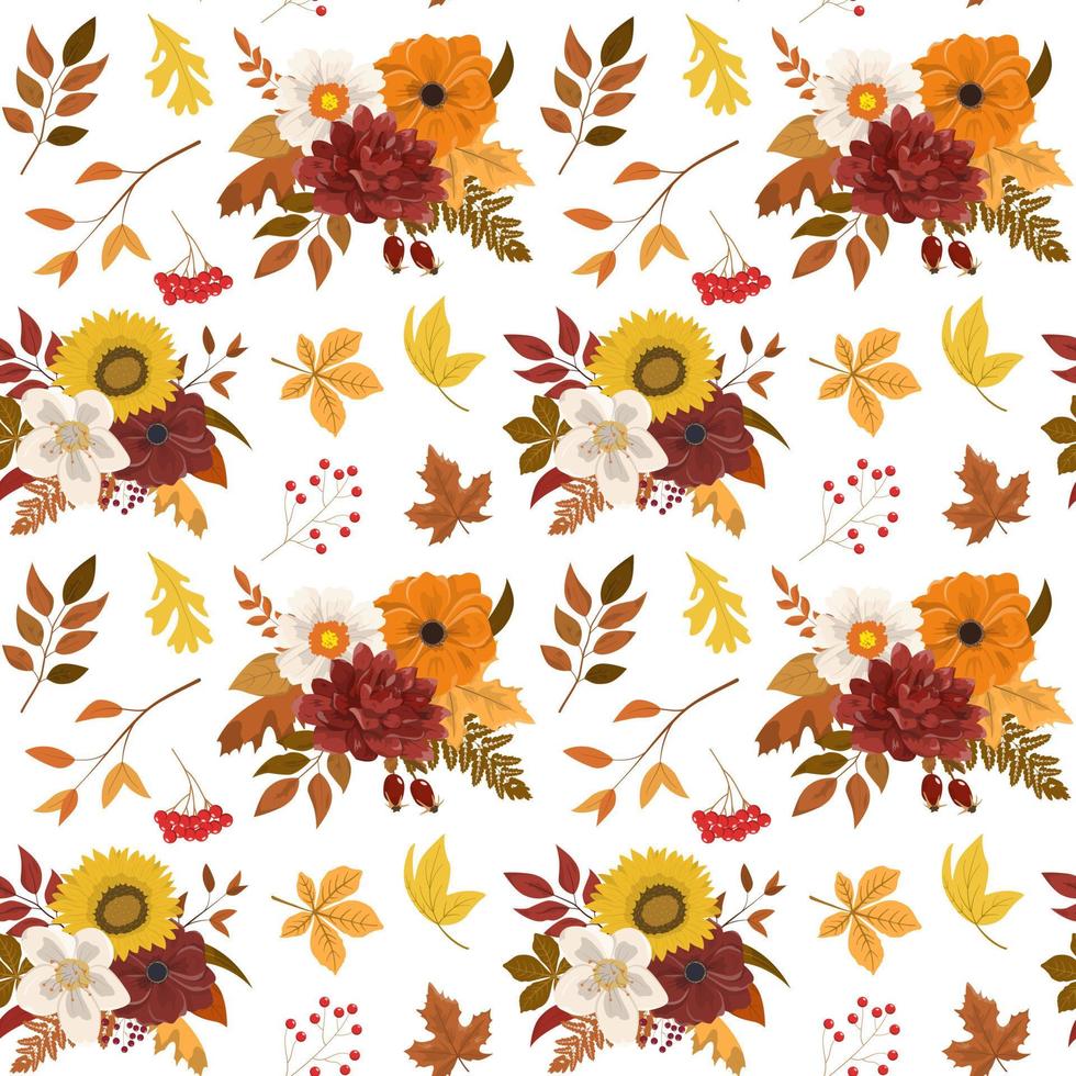 Autumn Flowers Wallpapers  Top Free Autumn Flowers Backgrounds   WallpaperAccess