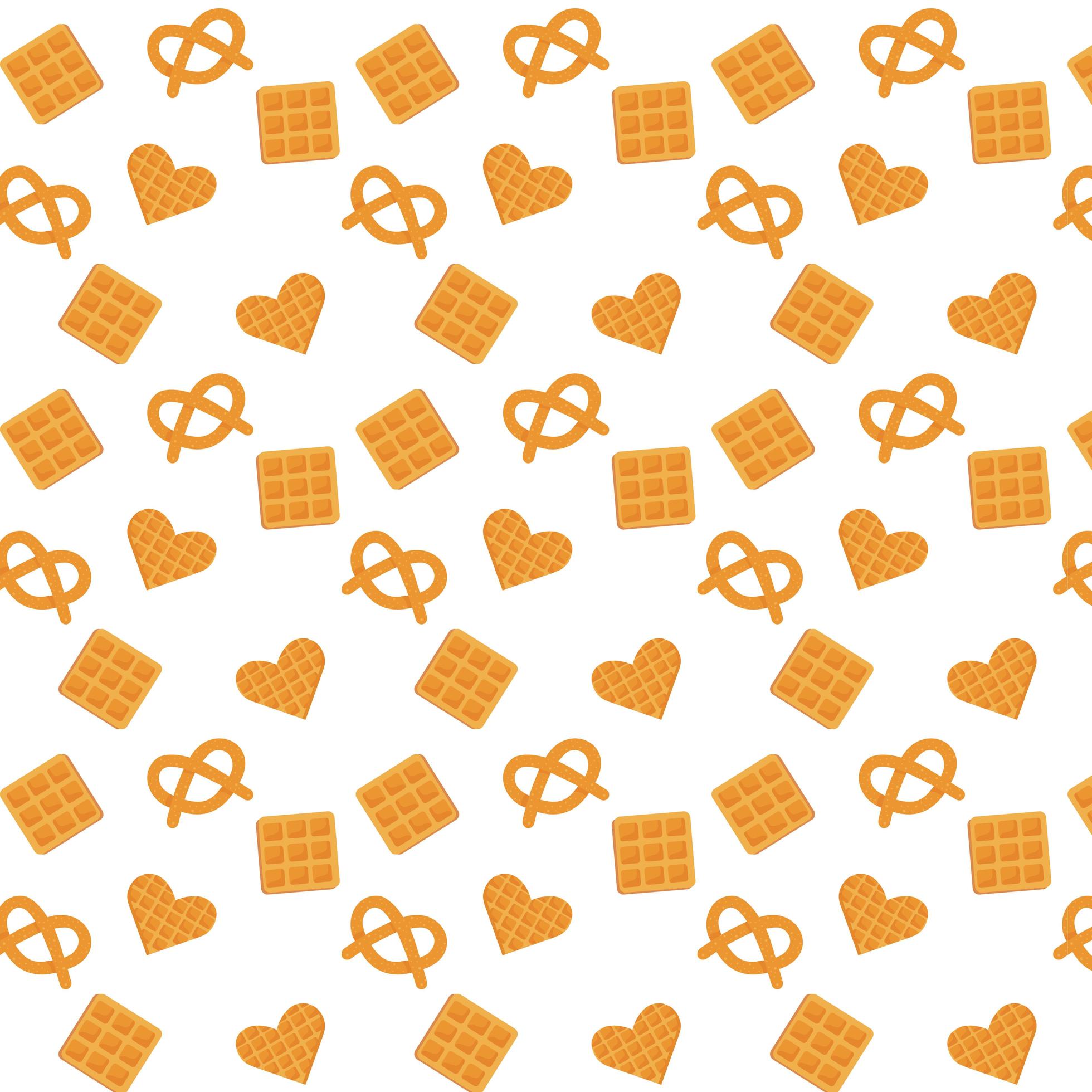 Download Waffle Hearts Flat Lay Wallpaper  Wallpaperscom