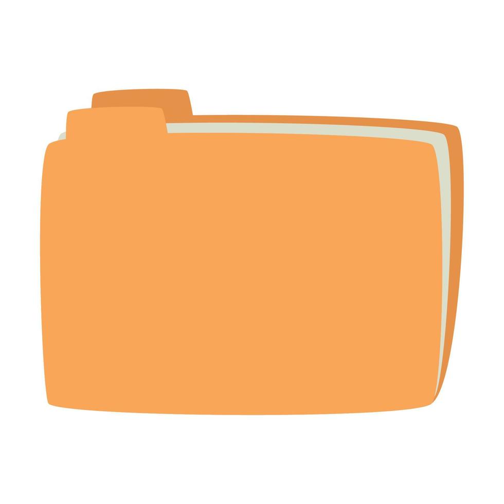 folder file document vector