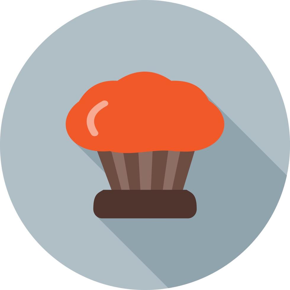Explosion Flat Long Shadow Icon vector