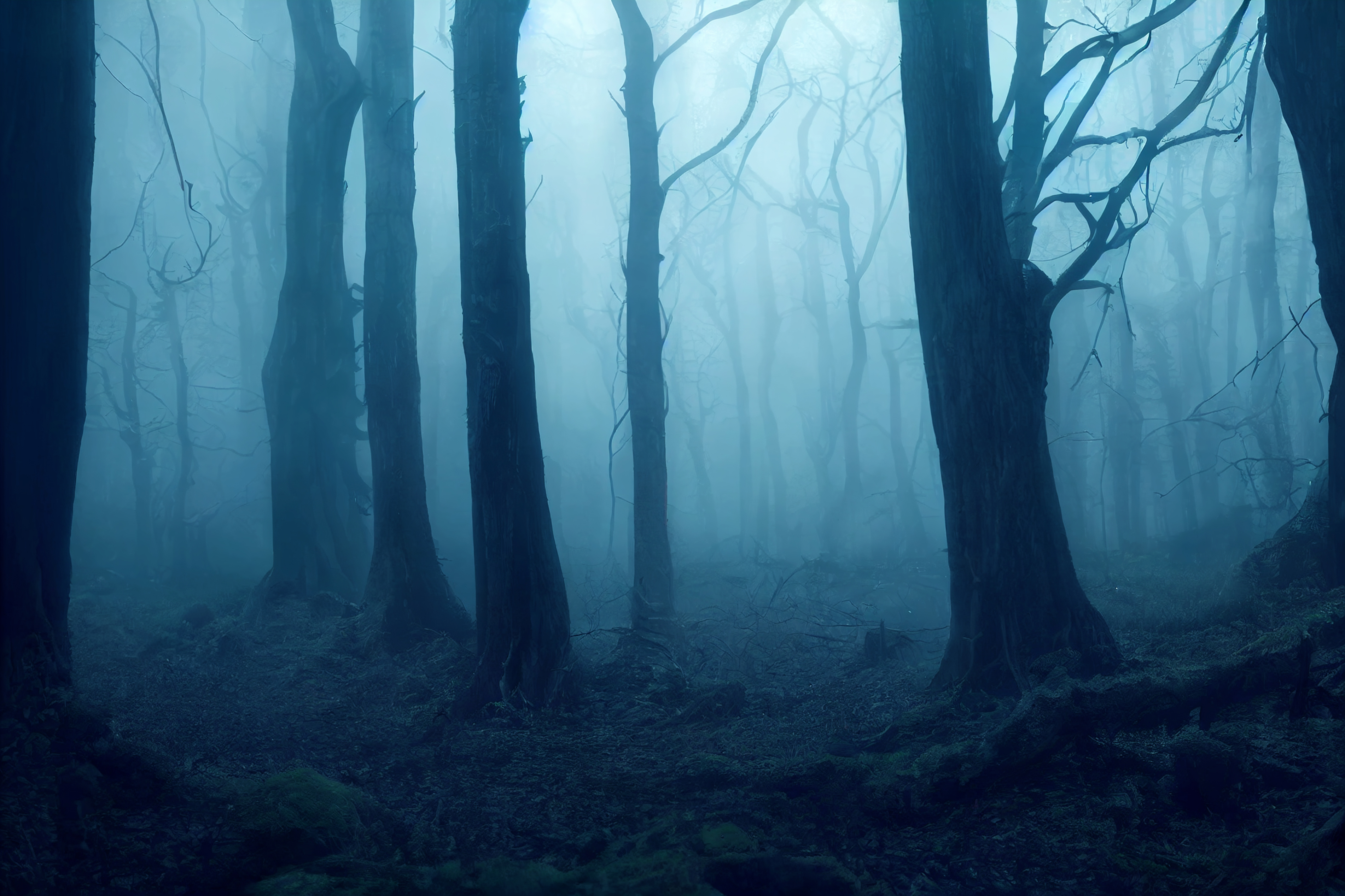 Horror Forest Stock Photos, Images and Backgrounds for Free Download