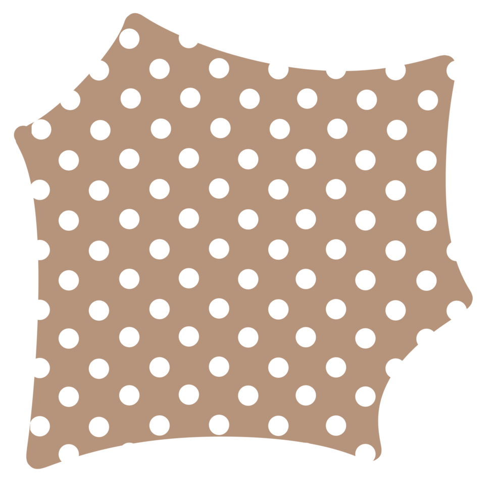 Cute Shape polka dot png