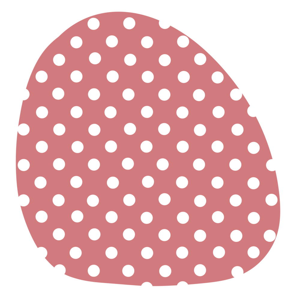 Cute Shape polka dot png