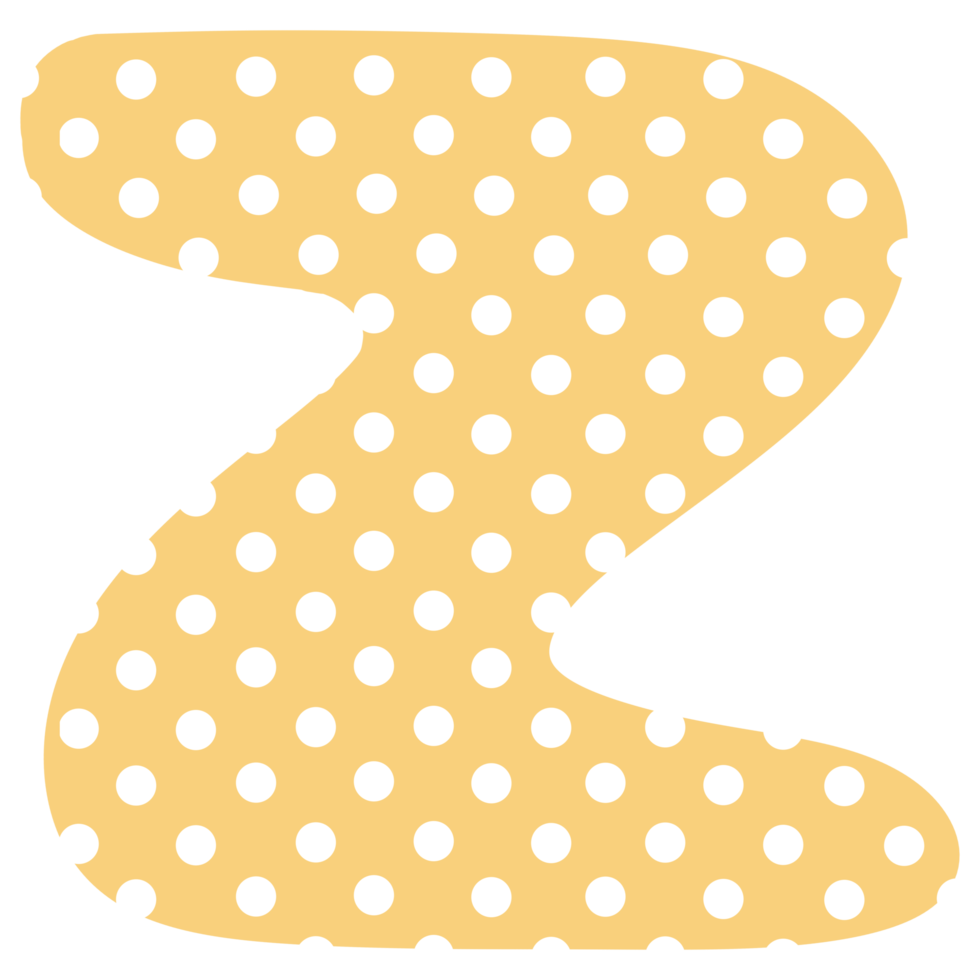 Cute Shape polka dot png