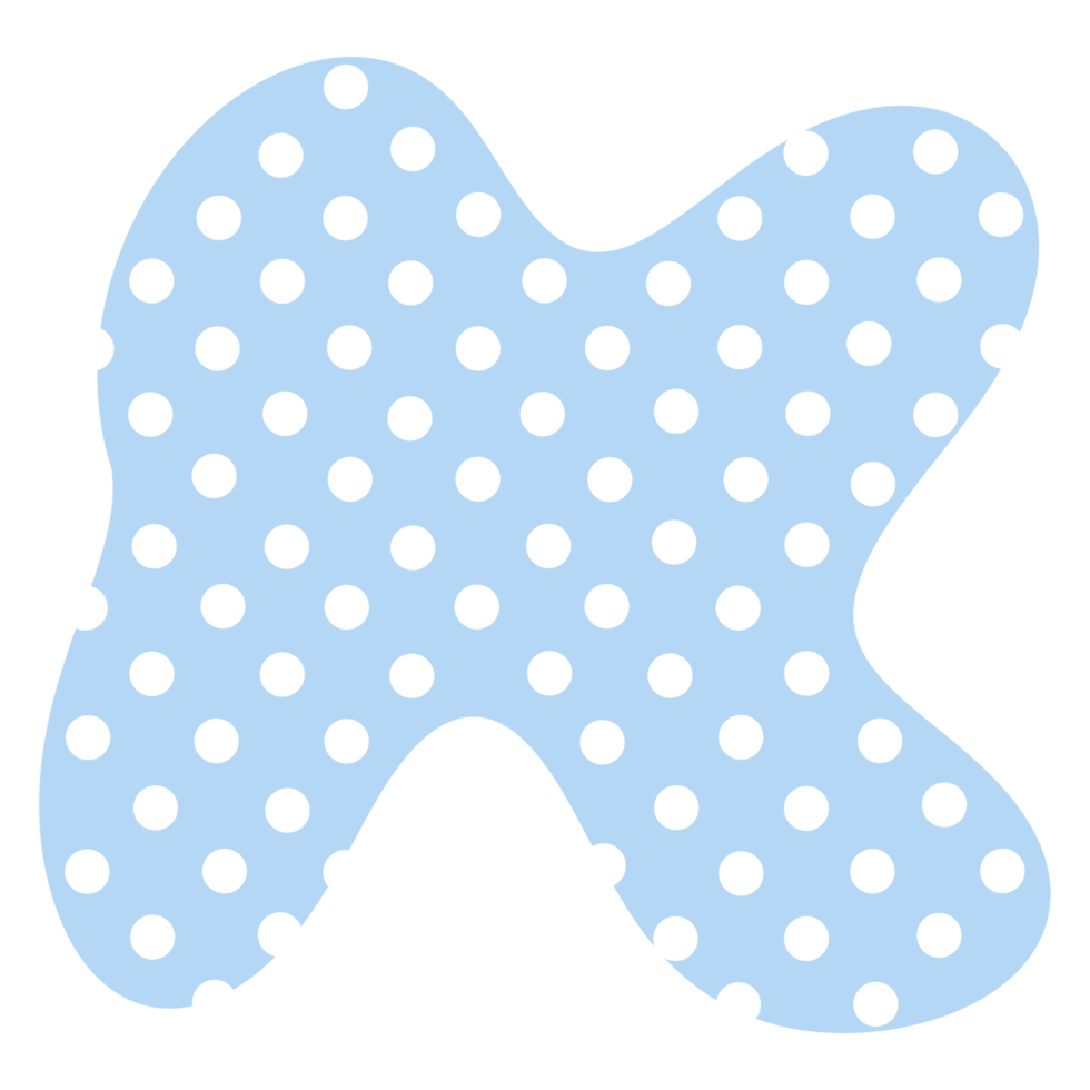 Cute Shape polka dot png