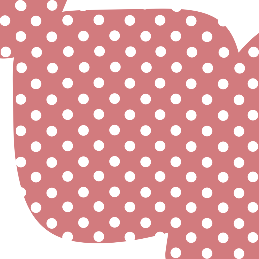 Cute Shape polka dot png