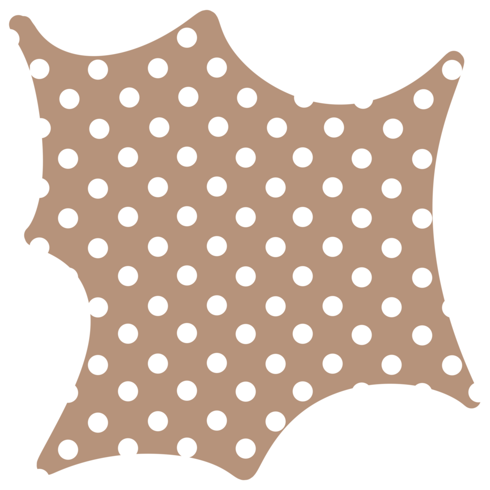 Cute Shape polka dot png