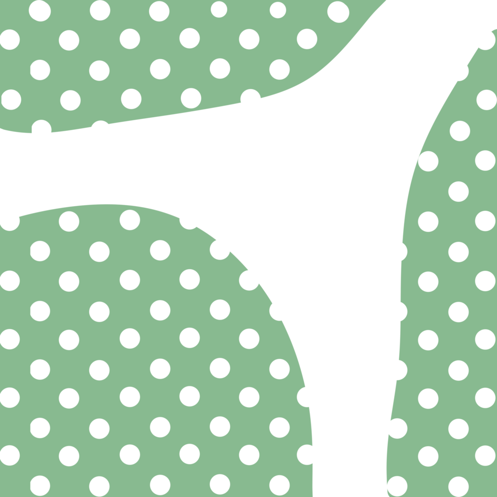 Cute Shape polka dot png