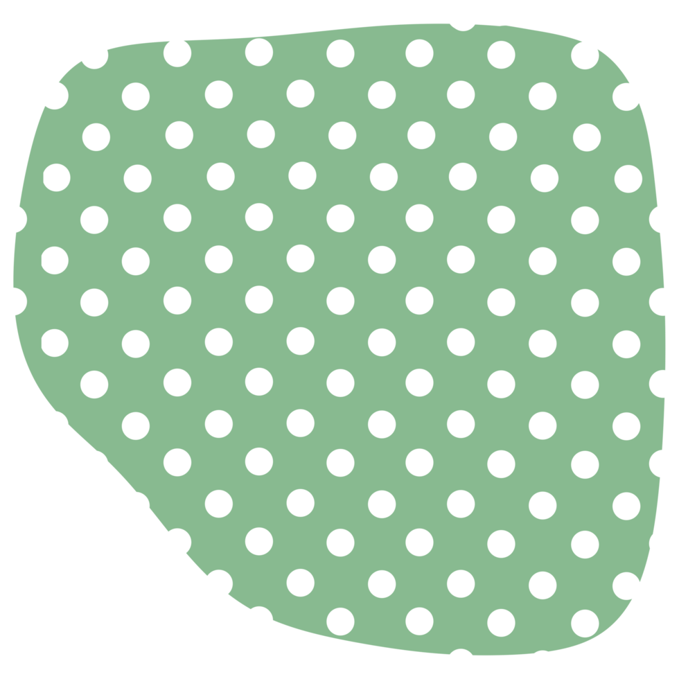 Cute Shape polka dot png