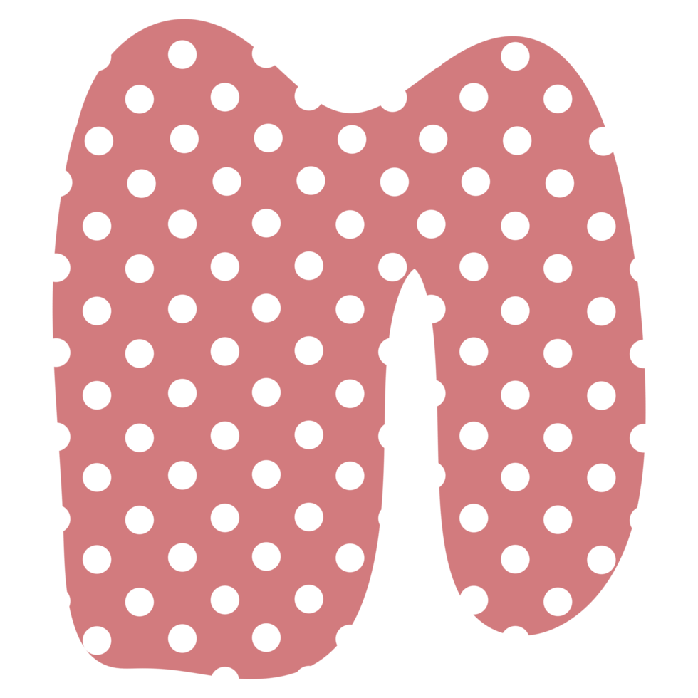 Cute Shape polka dot png