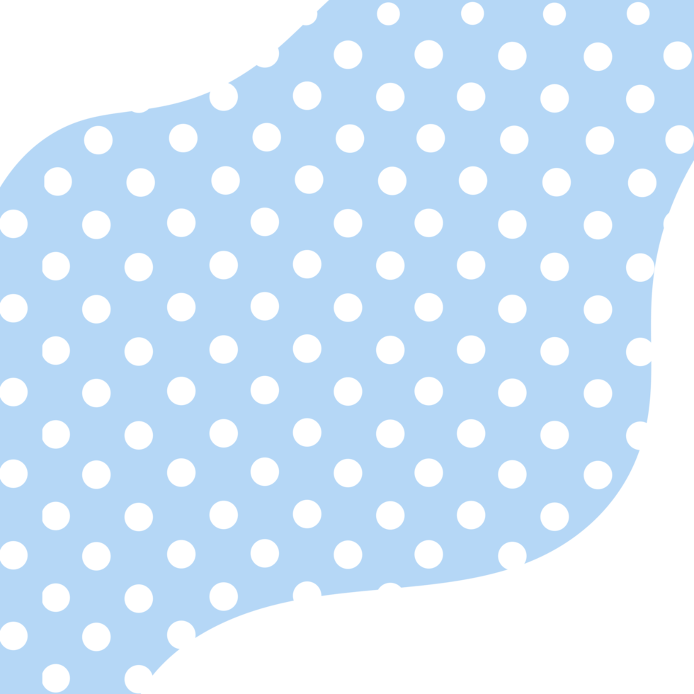 Cute Shape polka dot png