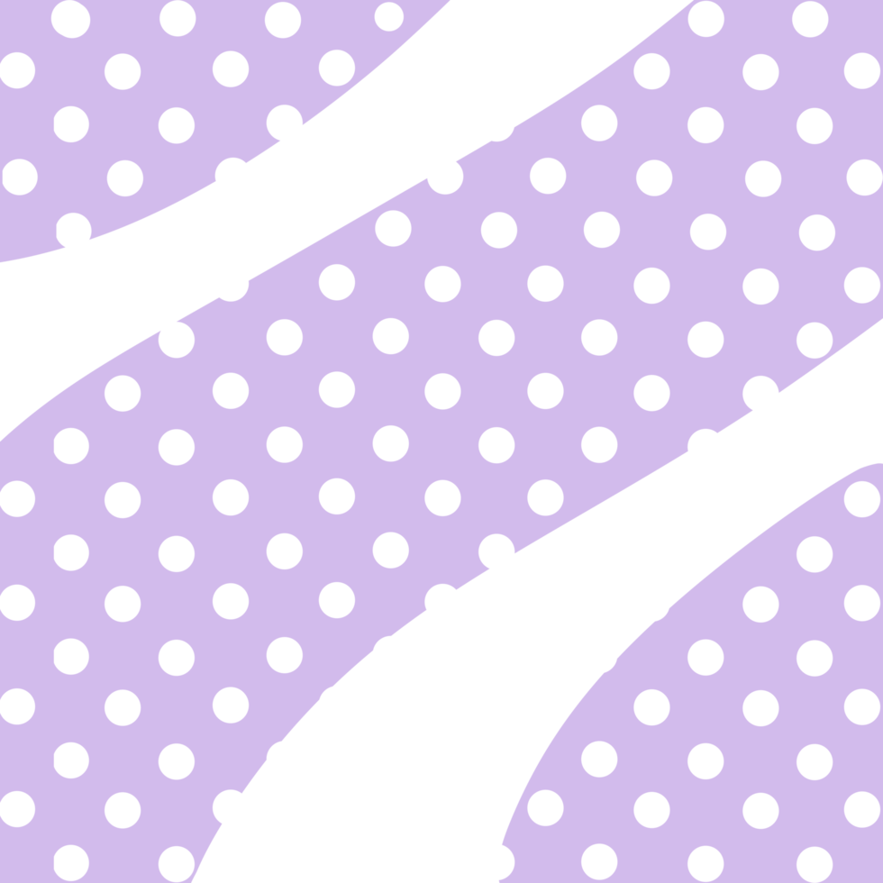 Cute Shape polka dot png