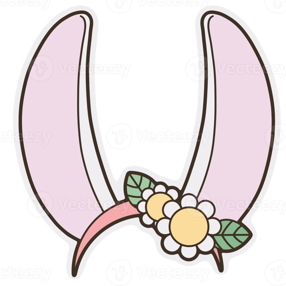 Easter cute elements png