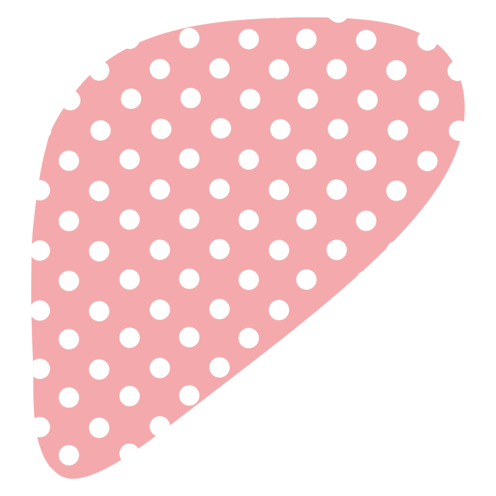 Cute Shape polka dot png