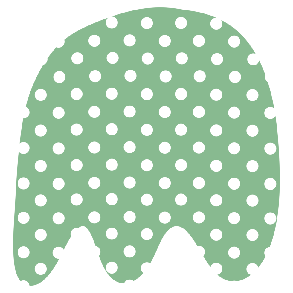 Cute Shape polka dot png