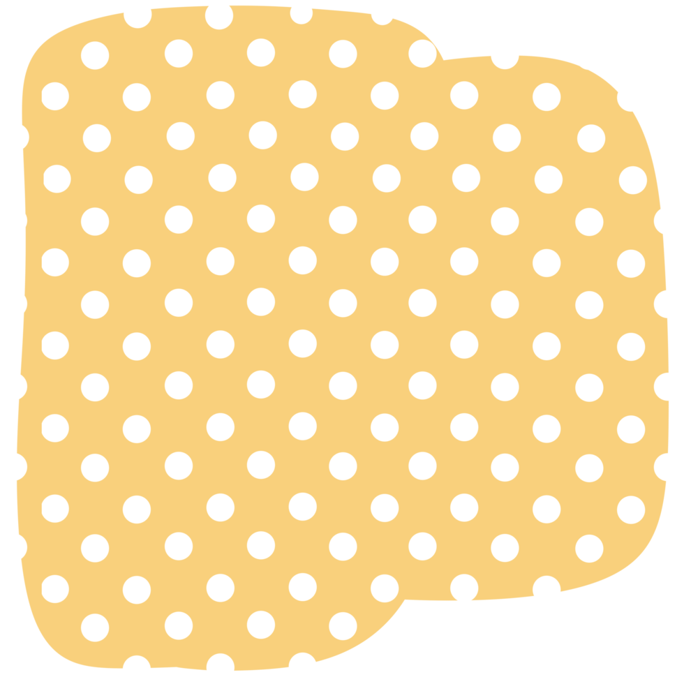 Cute Shape polka dot png