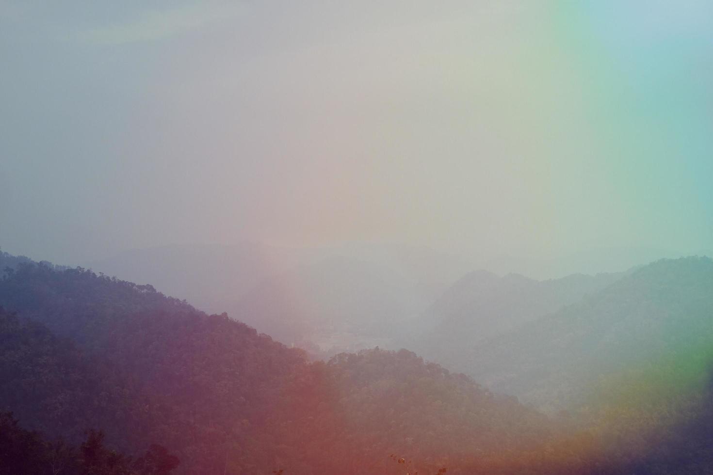 landscape of mountain with filter film effect 11227711 Stock Photo at Vecteezy