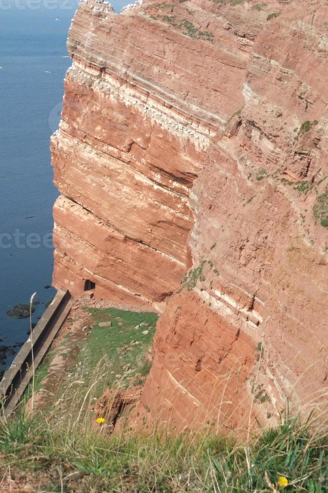 the Island of Helgoland photo