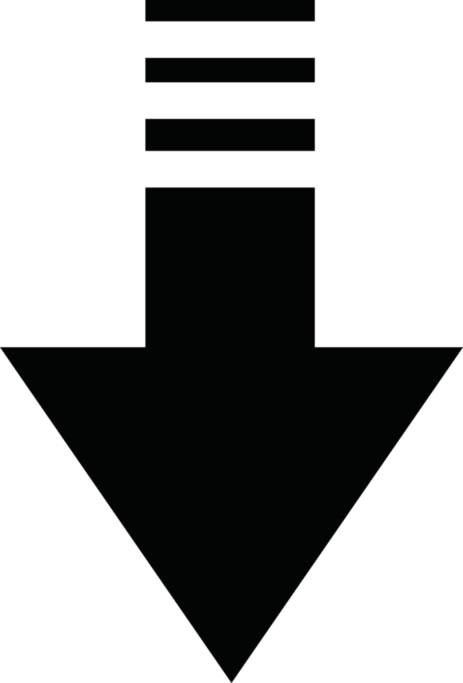 pijl pictogram teken symbool ontwerp png