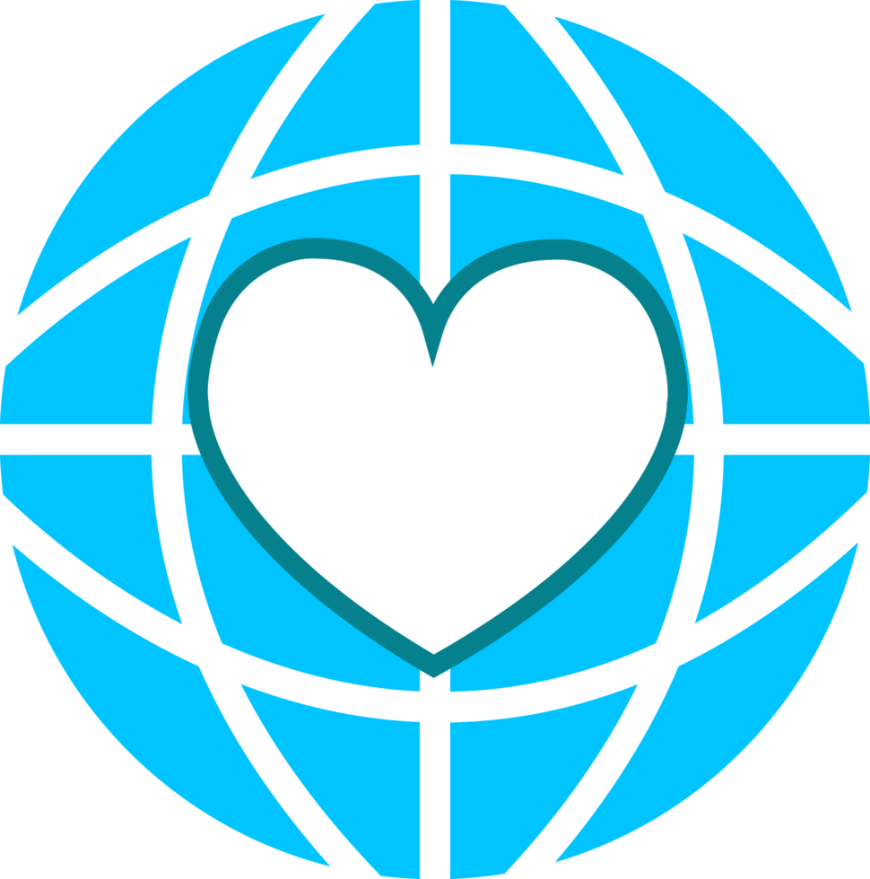 Heart icon sign symbol deign png