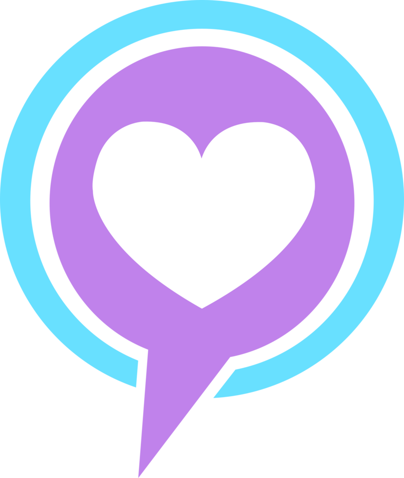 Heart icon sign symbol deign png