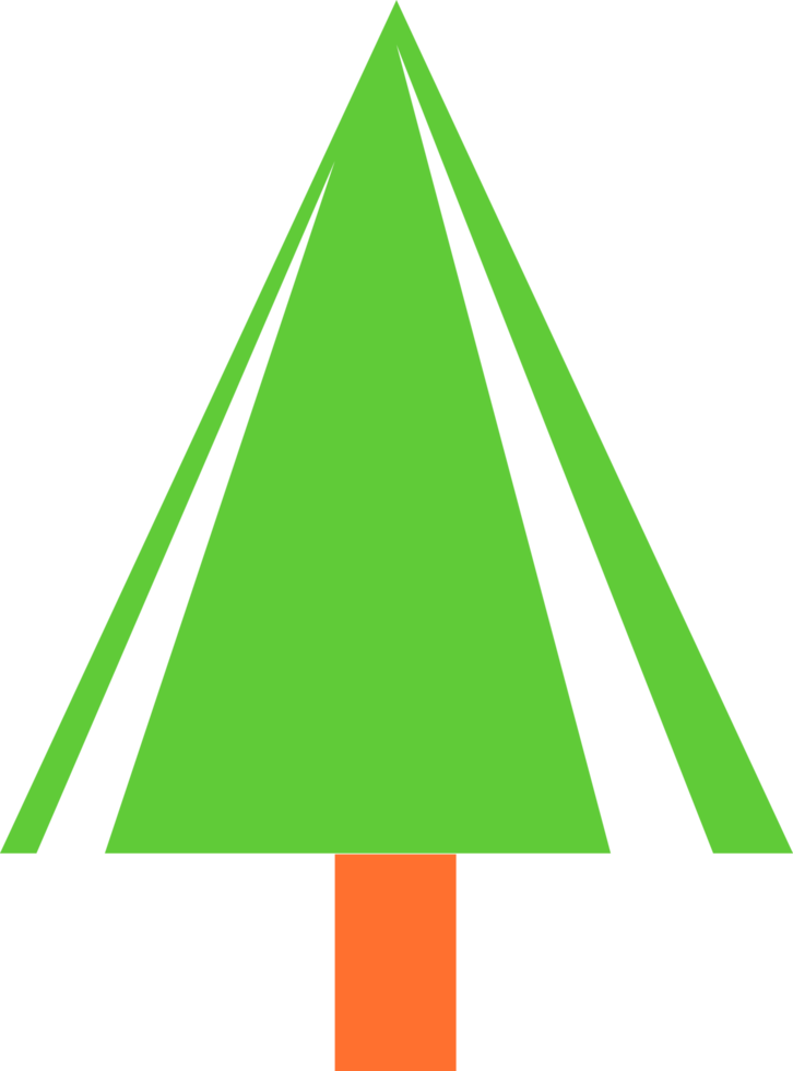 Weihnachtsbaum-Symbol-Zeichen-Symbol-Design png