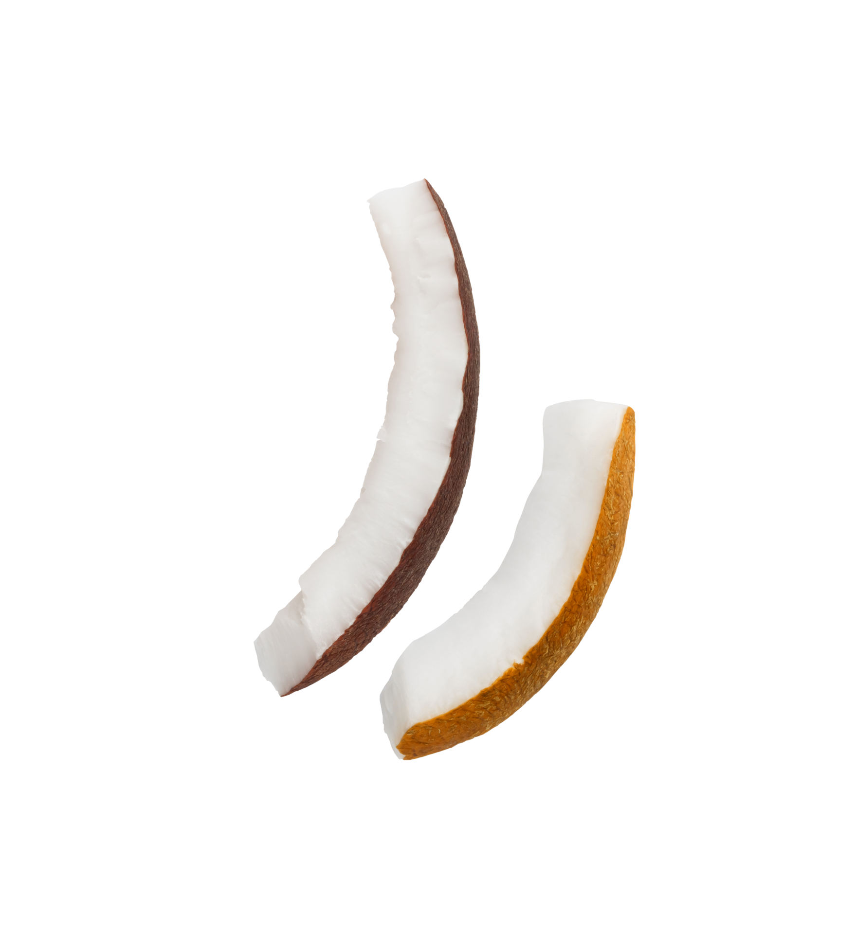 coconut pieces isolated 11228350 PNG