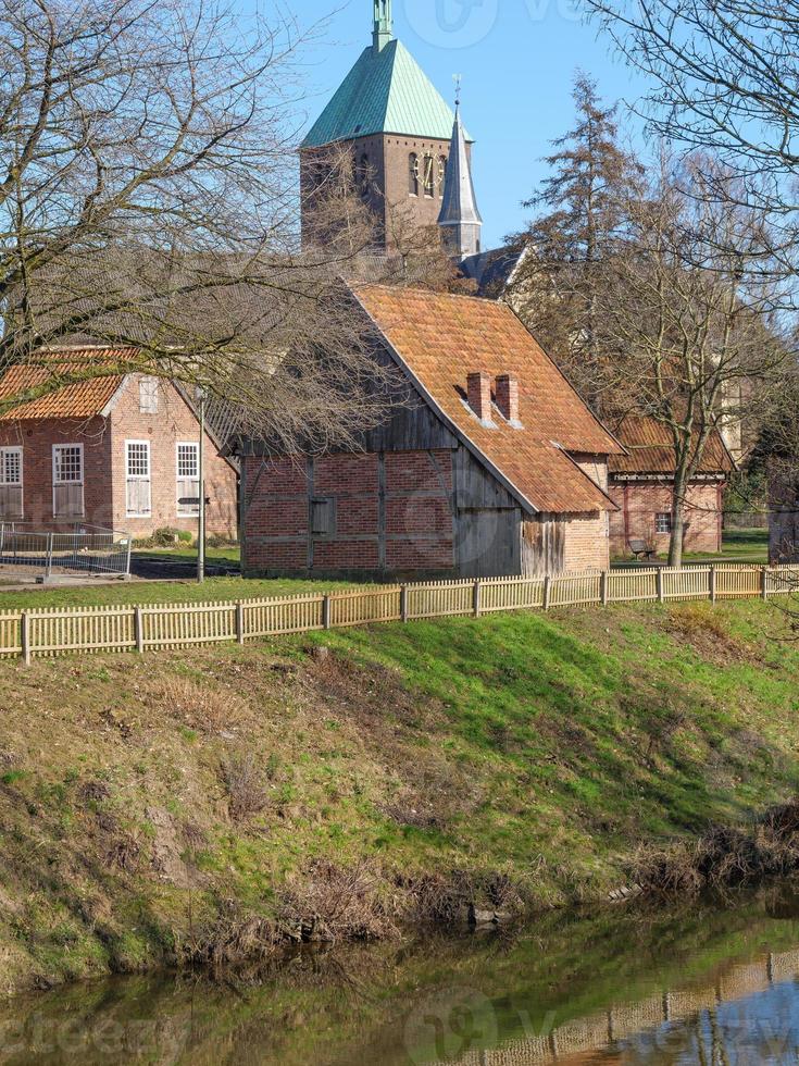 the city of Vreden in westphalia photo