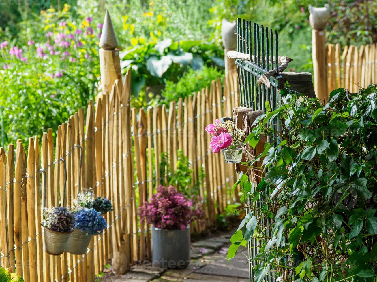 nice garden in germany 11228747 Stock Photo at Vecteezy