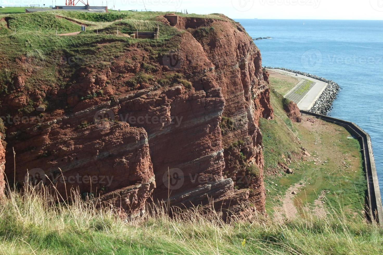 the Island of Helgoland photo