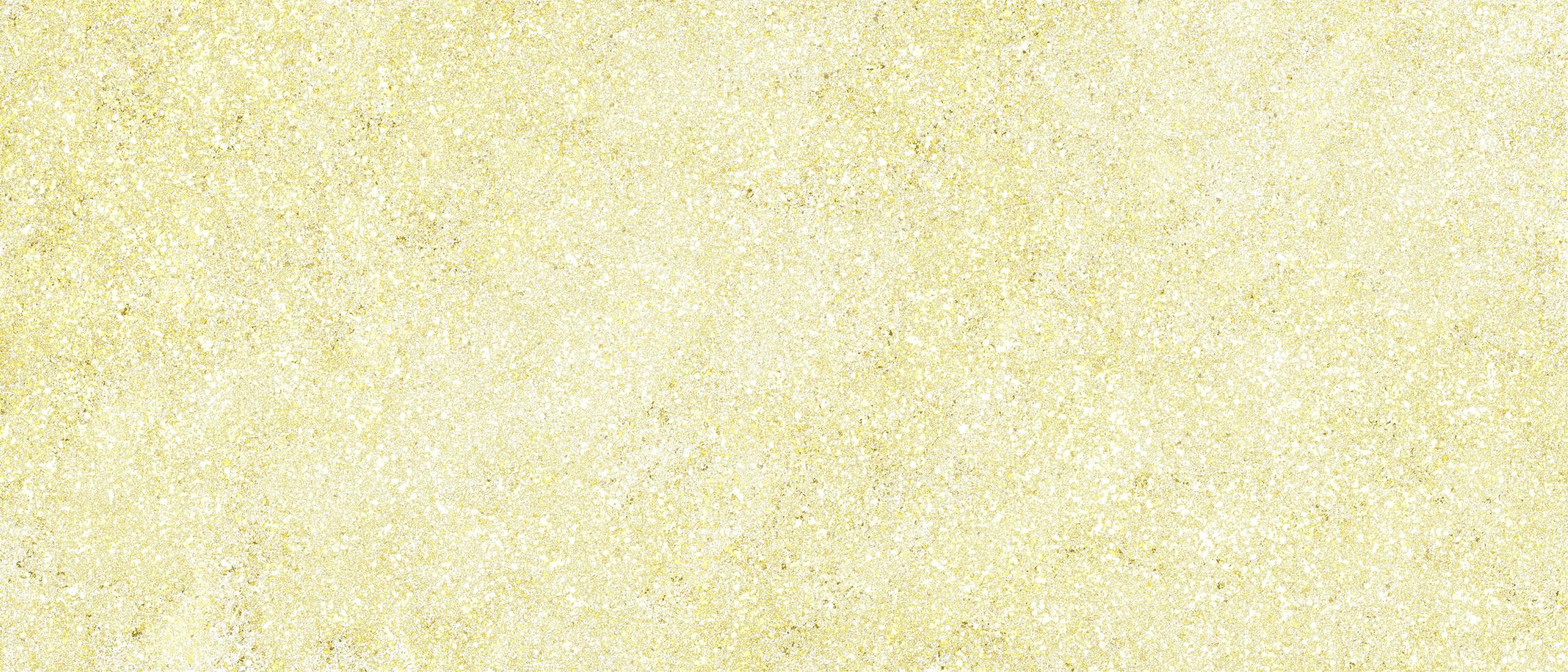 Gold Glitter Frame Holiday Bokeh Background photo