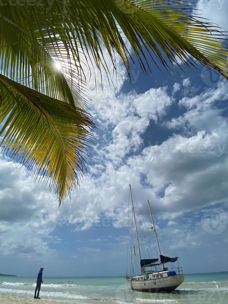 the caribbean sea photo